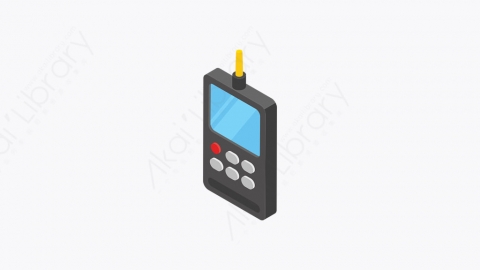 图片素材-004_对讲机_walkie_talkie