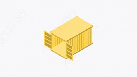 图片素材-001_集装箱_container