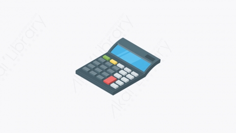 图片素材-014_计算器_calculator