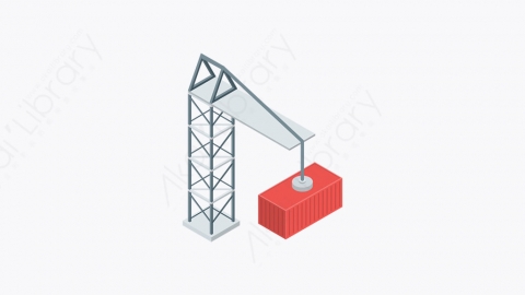 图片素材-031_起重机_crane
