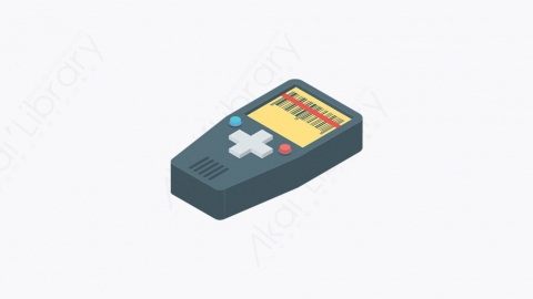 图片素材-042_条形码扫描器_barcode_scanner