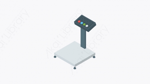 图片素材-048_体重秤_weight_scale
