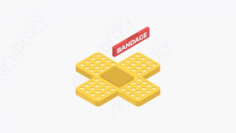 图片素材-005_绷带_bandage