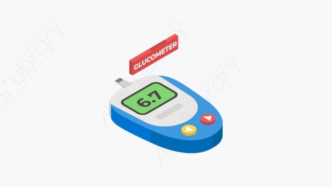 图片素材-031_血糖计_glucometer