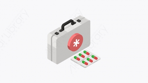 图片素材-040_急救箱_first_aid_kit