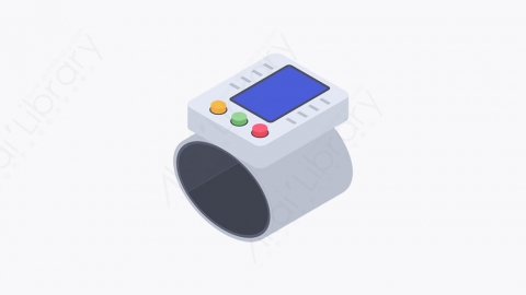 图片素材-004_血压计_blood_pressure_gauge