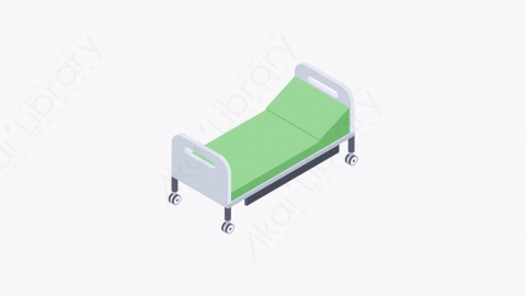 图片素材-007_病床_hospital_bed