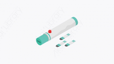 图片素材-001_血糖计_glucometer