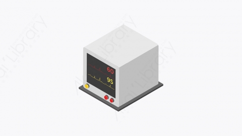 图片素材-002_心电图_electrocardiogram
