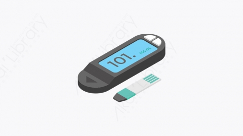 图片素材-027_血糖计_glucometer