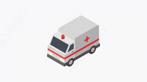 图片素材-038_救护车_ambulance