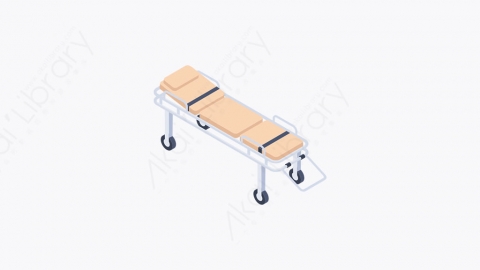 图片素材-012_担架_stretcher