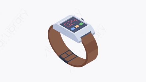 图片素材-024_智能手表_smartwatch