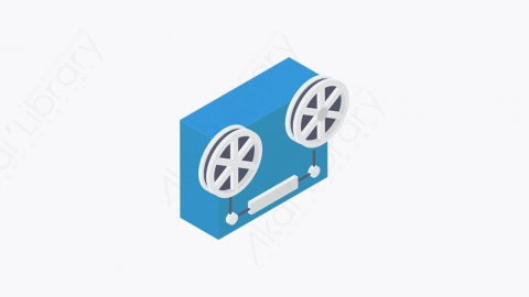 图片素材-011_卷轴_reel