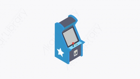 图片素材-044_拱廊机_arcade_machine
