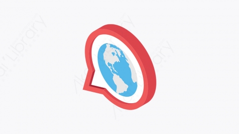 图片素材-052_全球传播_global_communication