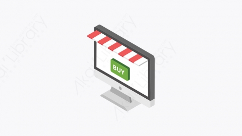 图片素材-061_网上购物_online_shopping