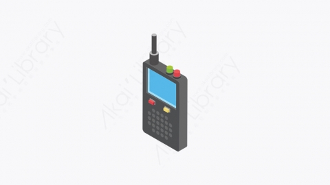 图片素材-066_对讲机_walkie_talkie