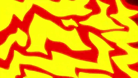 AE模板-手绘卡通过渡转场动画Fire 05火焰
