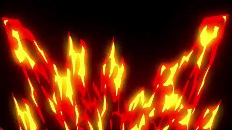 AE模板-手绘卡通火焰过渡转场动画FireTr 09