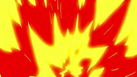 AE模板-手绘卡通火焰过渡转场动画FireTr 13