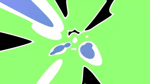 AE模板-手绘卡通液态过渡转场动画GRADIENT 03