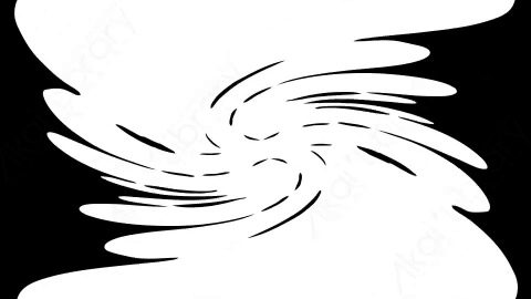 AE模板-手绘卡通液态过渡转场动画Liquid Transition 08
