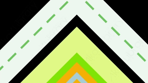 AE模板-手绘卡通图形过渡转场动画Scene6
