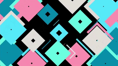 AE模板-手绘卡通图形过渡转场动画Scene9