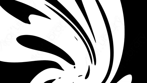 AE模板-手绘卡通液态过渡转场动画Transition 02