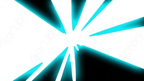 AE模板-手绘卡通过渡转场动画Transition 03闪电能量