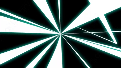AE模板-手绘卡通过渡转场动画Transition 03能量闪电