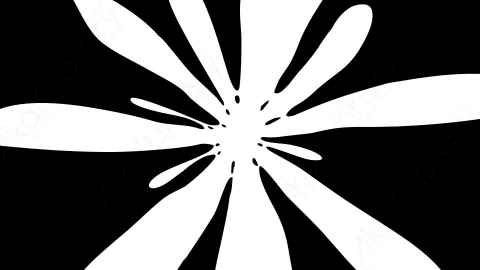 AE模板-手绘卡通液态过渡转场动画Transition 05