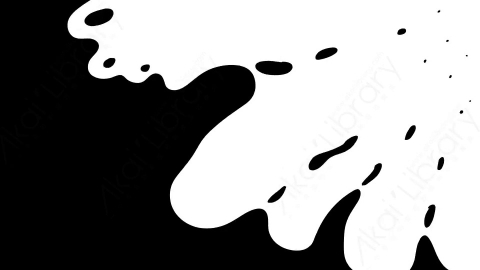 AE模板-手绘卡通液态过渡转场动画Transition 05
