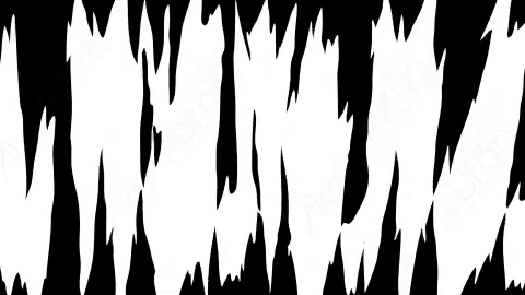 AE模板-手绘卡通液态过渡转场动画Transition 05