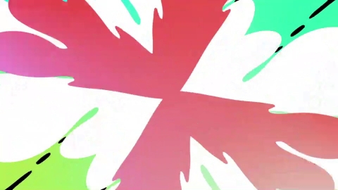 AE模板-手绘卡通液态过渡转场动画Transition 05
