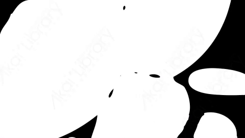 AE模板-手绘卡通液态过渡转场动画Transition 06