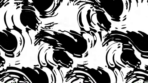 AE模板-手绘卡通过渡转场动画Transition 09液态