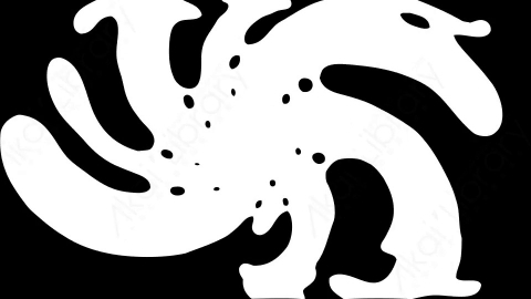 AE模板-手绘卡通液态过渡转场动画Transition 10