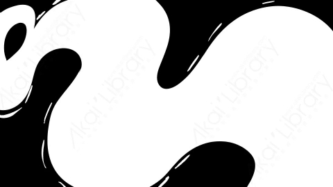 AE模板-手绘卡通液态过渡转场动画Transition 10
