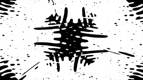 AE模板-手绘卡通过渡转场动画Transition 12液态