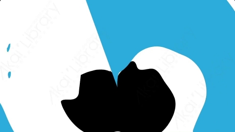 AE模板-手绘卡通液态过渡转场动画Transition 6