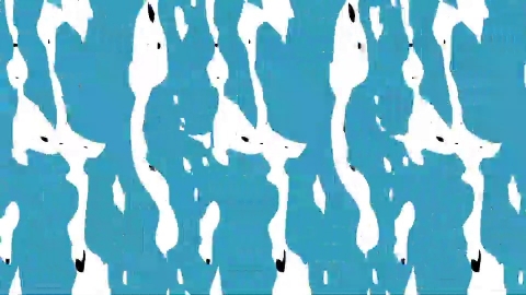 AE模板-手绘卡通液态过渡转场动画Transitions7