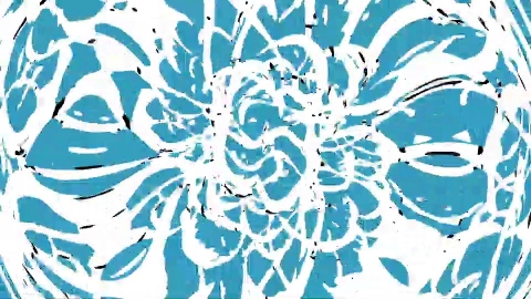 AE模板-手绘卡通液态过渡转场动画Transitions8