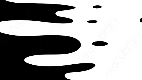 AE模板-手绘卡通液态过渡转场动画tr 05