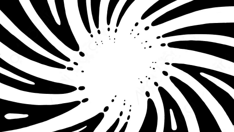 AE模板-手绘卡通液态过渡转场动画tr 10