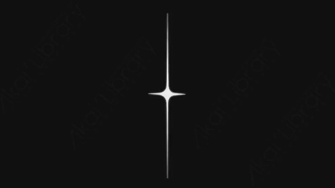 AE模板-卡通手绘图形形状闪烁元素Twinkle_01