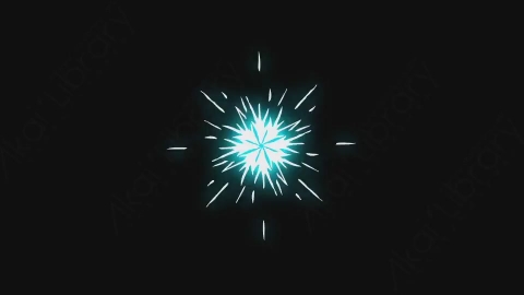 AE模板-卡通手绘能量能源爆炸元素Energy_02