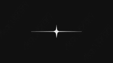 AE模板-卡通手绘图形形状闪烁元素Twinkle_02