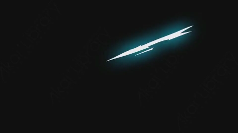 AE模板-卡通动态闪电元素Electric_03